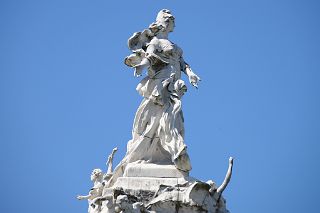 09 The Monument to the Spaniards Is Crowned By A Statue That Represents The Republic In Palermo Buenos Aires.jpg
